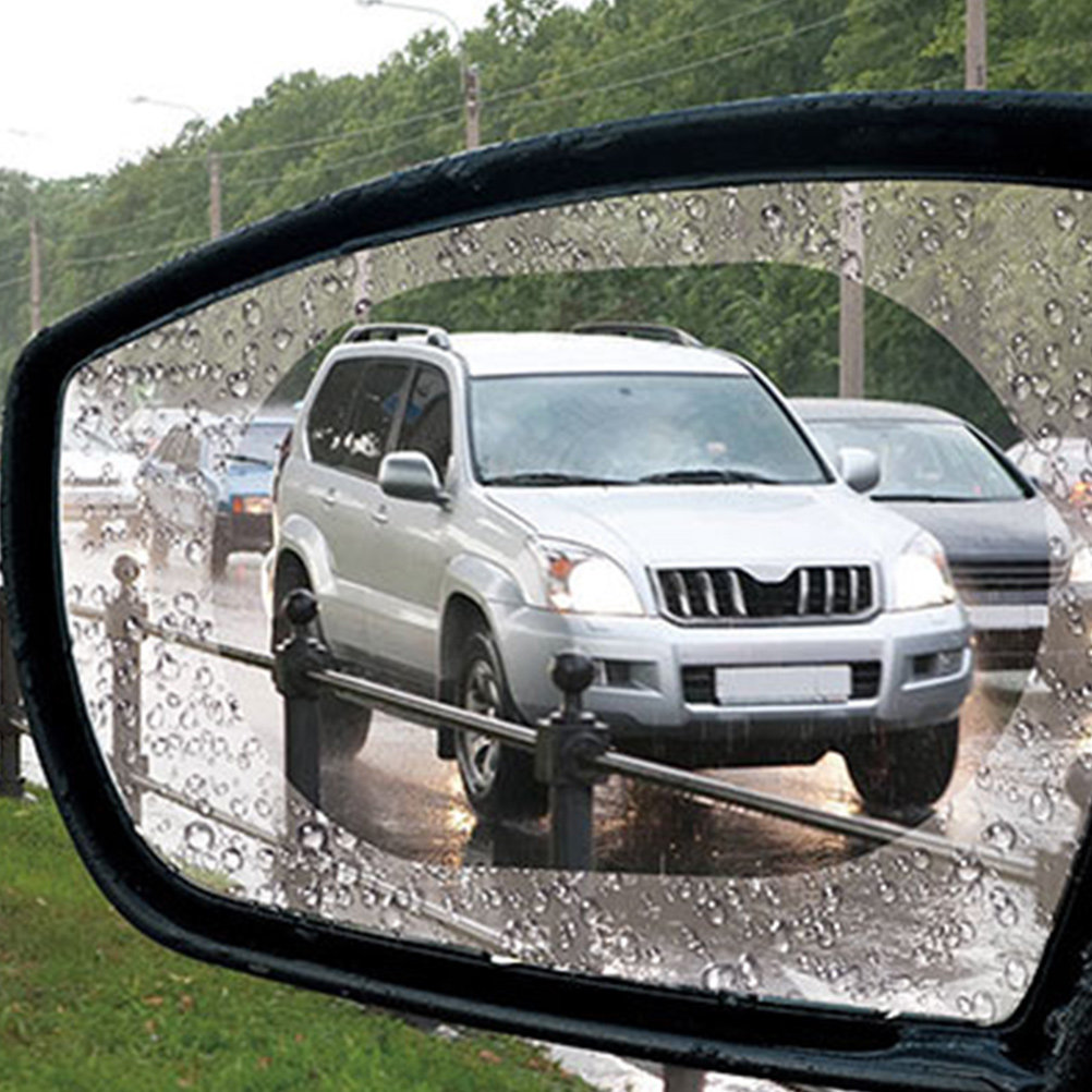 5Pairs Car Rearview Rainproof  - đánh giá và giá Anti Glare Car Rearview Mirror Film