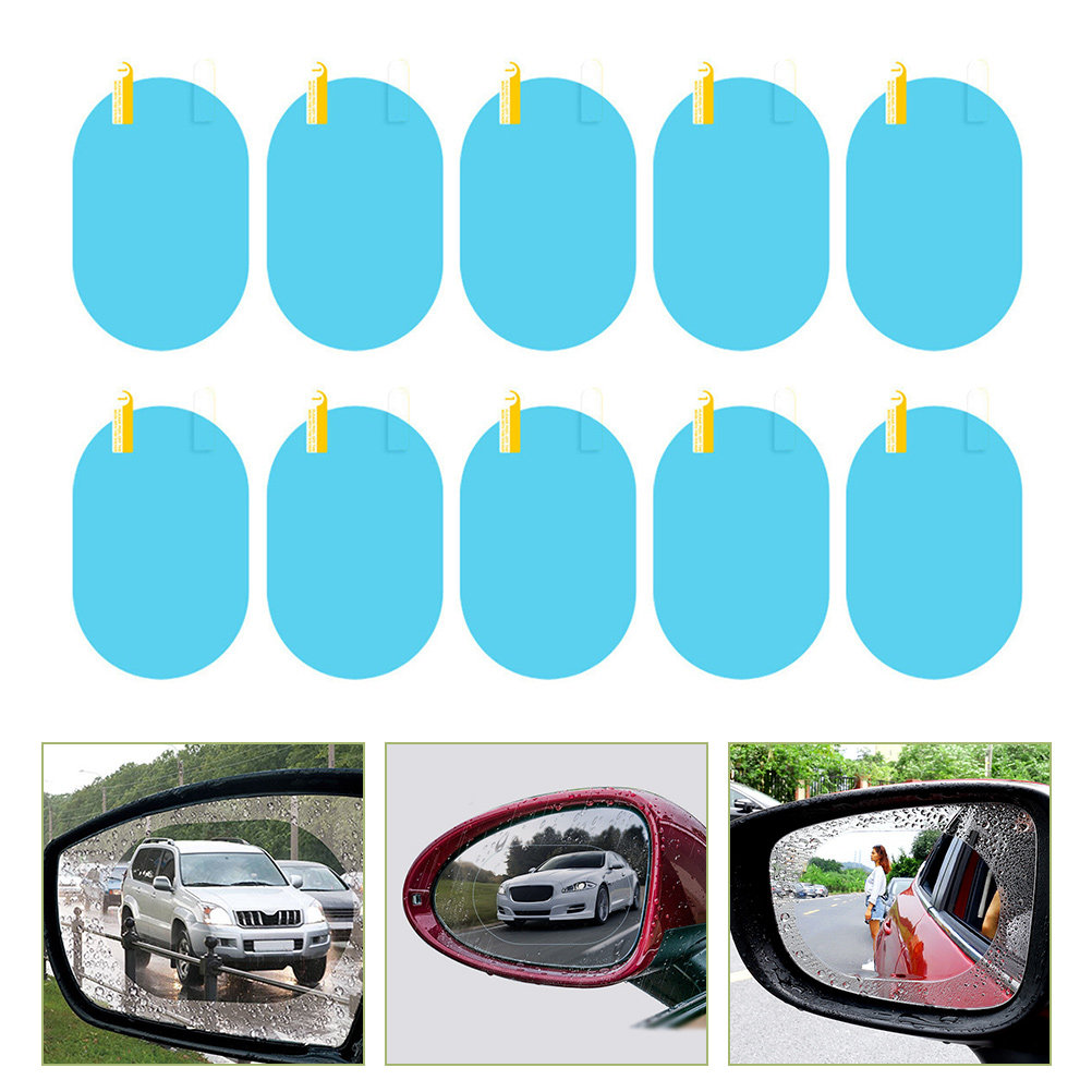 5Pairs Car Rearview Rainproof  - đánh giá và giá Anti Glare Car Rearview Mirror Film