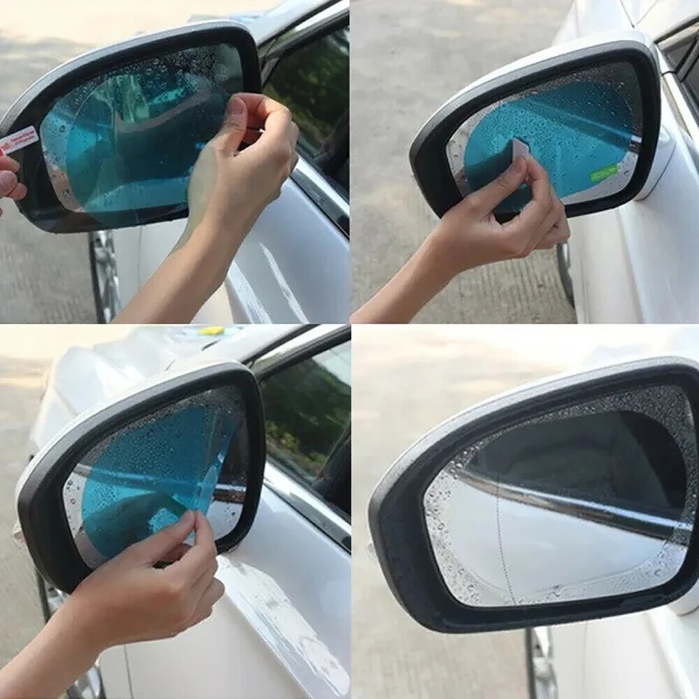 2pcs Universal Anti-Fog Anti-g - đánh giá và giá Anti Glare Car Rearview Mirror Film