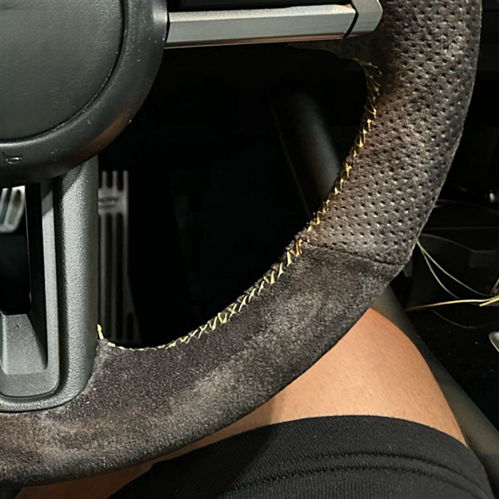 Car Steering Wheel Cover Wrap  - đánh giá và giá Car Steering Wheel Cover Anti Slip Breathable