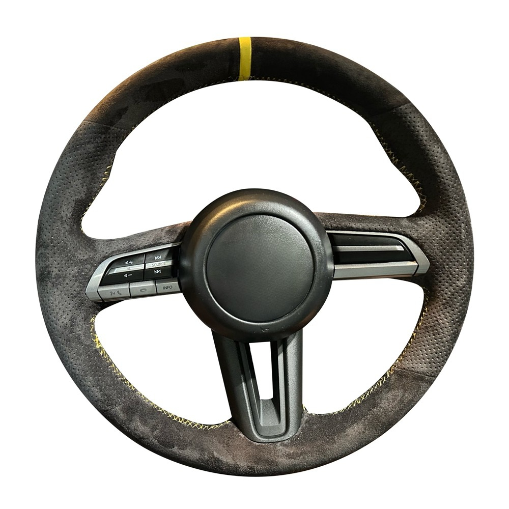Car Steering Wheel Cover Wrap  - đánh giá và giá Car Steering Wheel Cover Anti Slip Breathable