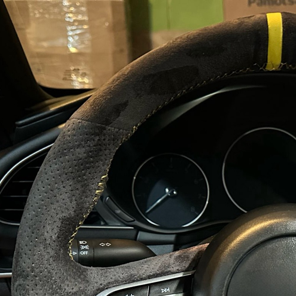 Car Steering Wheel Cover Wrap  - đánh giá và giá Car Steering Wheel Cover Anti Slip Breathable