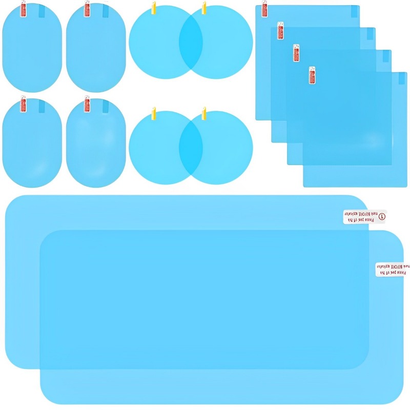 Nano Coating Car Mirror Protec - đánh giá và giá Anti Glare Car Rearview Mirror Film