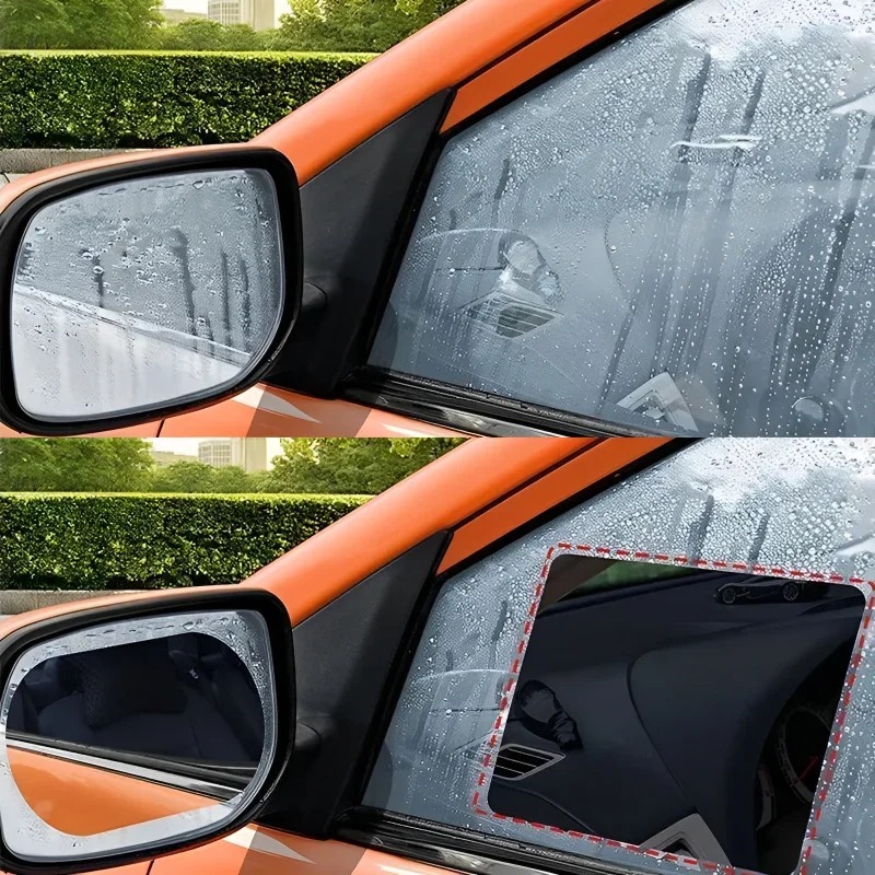 Nano Coating Car Mirror Protec - đánh giá và giá Anti Glare Car Rearview Mirror Film