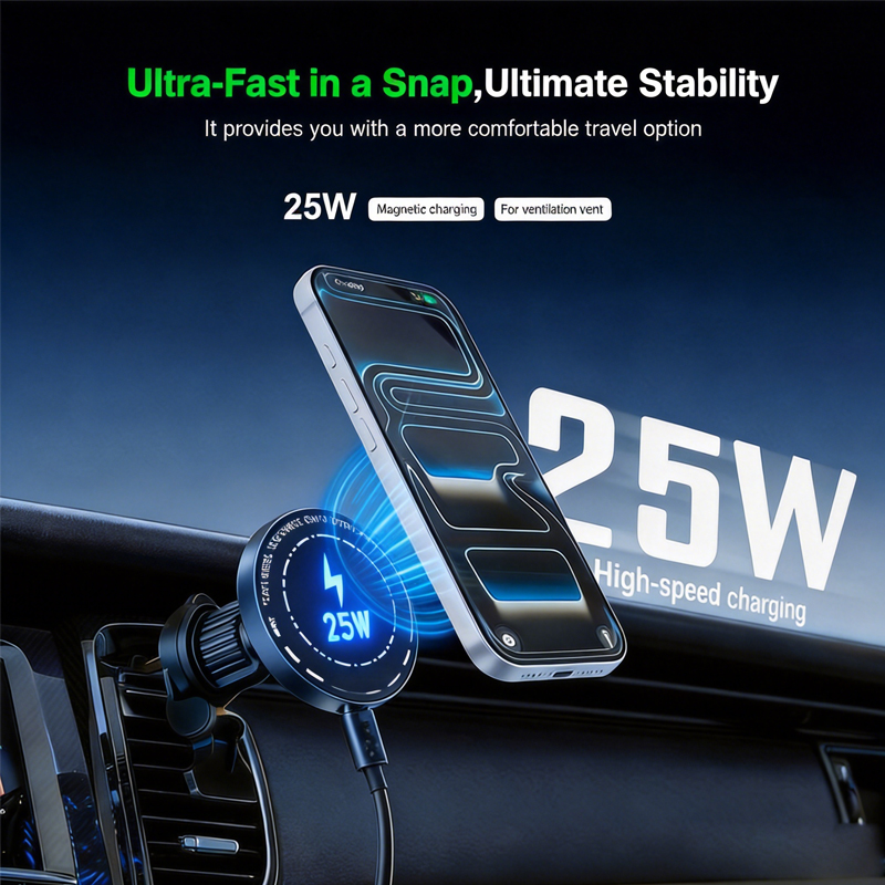 UYUXIO Consumer Electronics Ma - đánh giá và giá Magnetic Phone Holder For Car Vent