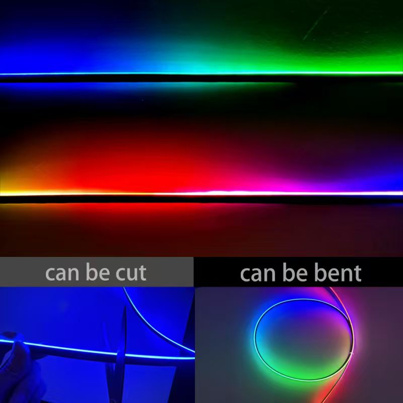 12V Universal Symphony Car Int - đánh giá và giá Led Ambient Interior Car Lights App Control