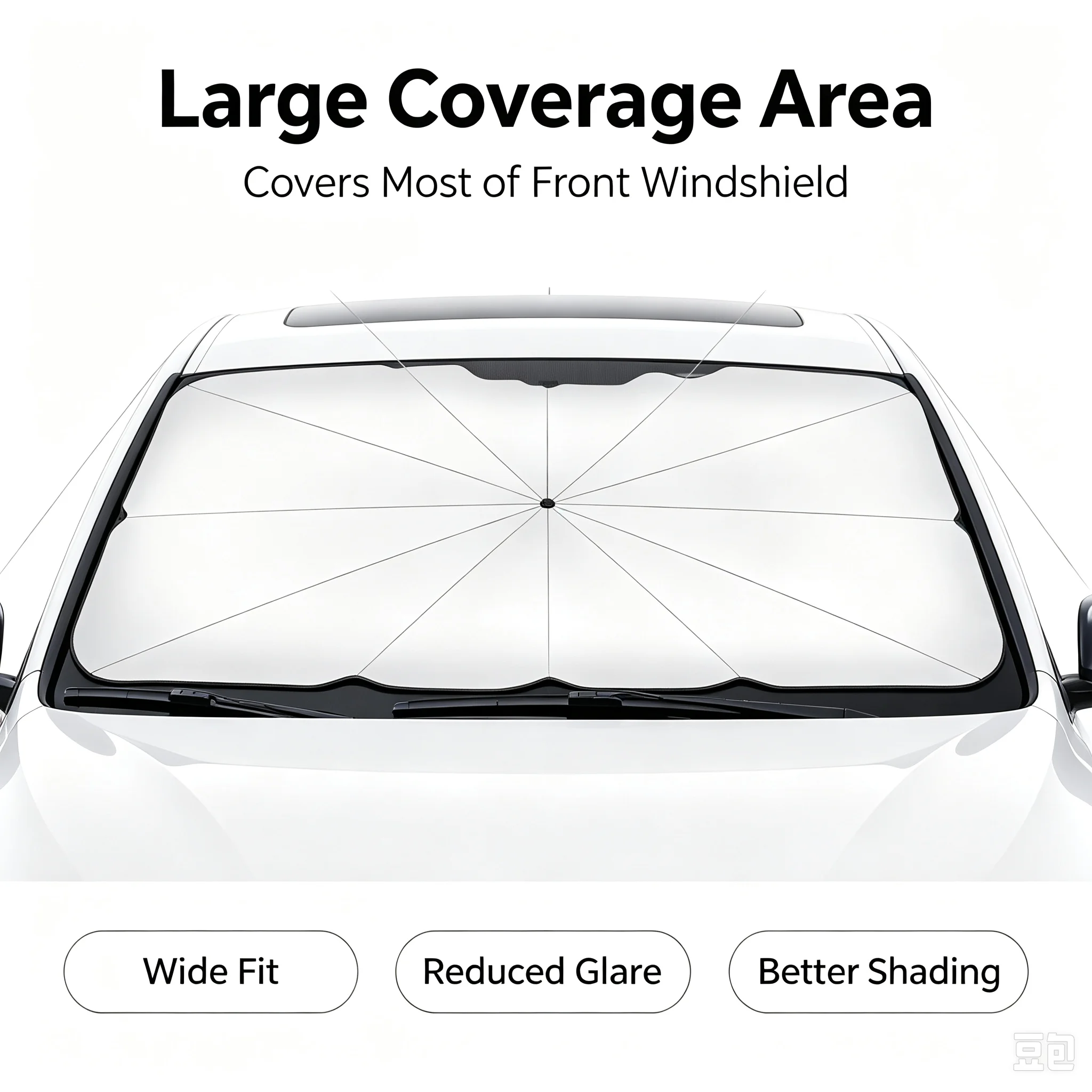 Foldable Car Windshield Sunsha - đánh giá và giá Car Sunshade Windshield Umbrella Foldable
