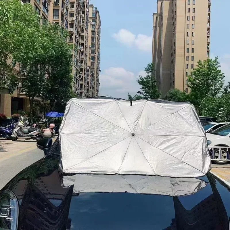 Foldable Car Windshield Sunsha - đánh giá và giá Car Sunshade Windshield Umbrella Foldable