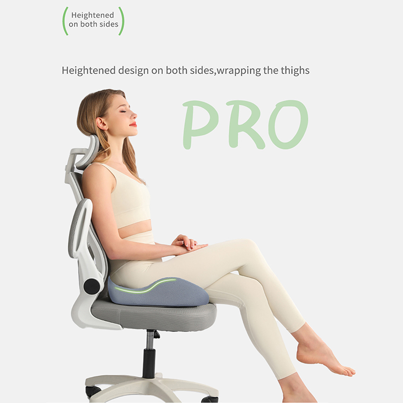 Portable Slow Rebound Memory F - đánh giá và giá Memory Foam Car Neck Pillow Lumbar Support