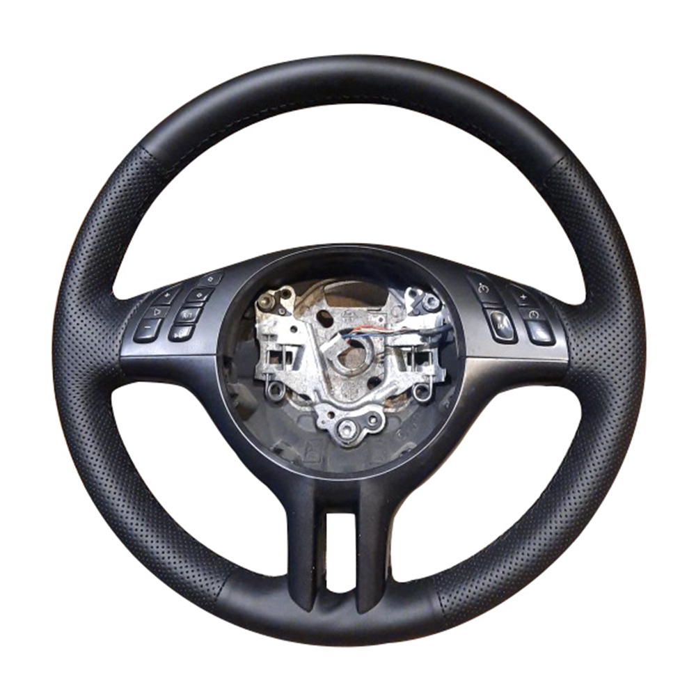 For BMW X5 Z3 E36 3 Series E46 - đánh giá và giá Car Steering Wheel Cover Anti Slip Breathable