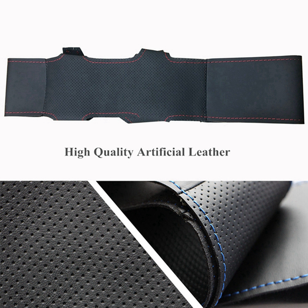 For BMW X5 Z3 E36 3 Series E46 - đánh giá và giá Car Steering Wheel Cover Anti Slip Breathable