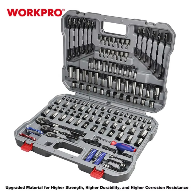 164 PC Mechanic Tool Box Set 1 - đánh giá và giá Auto Repair Tools