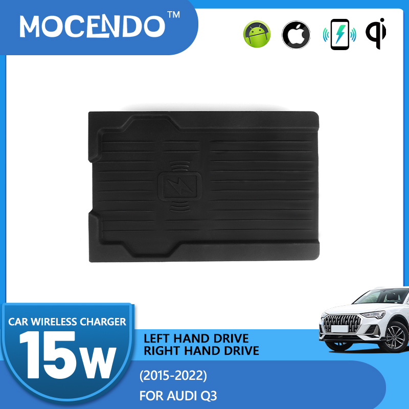 Wireless Car Charger 15W Fast  - đánh giá và giá Wireless Car Charger Mount Fast Charging