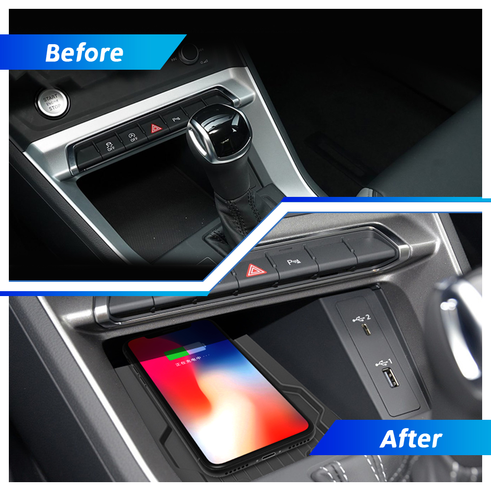Wireless Car Charger 15W Fast  - đánh giá và giá Wireless Car Charger Mount Fast Charging