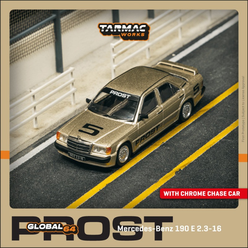 Diecast TW 1:64 Scale Benz 190 - đánh giá và giá Car Care