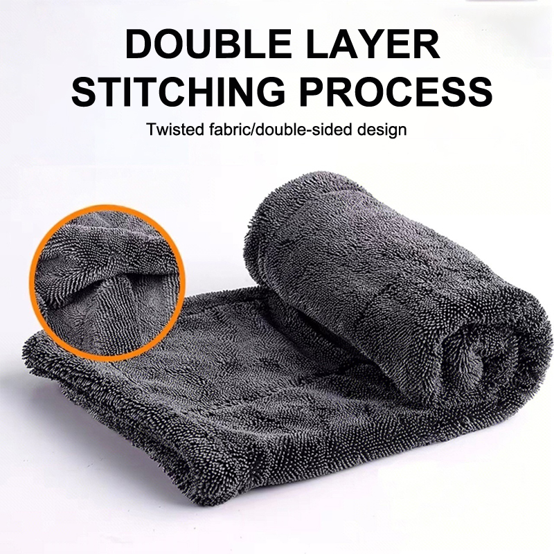 [CA2] Microfiber Drying Towel  - đánh giá và giá Microfiber Car Drying Towel Super Absorbent