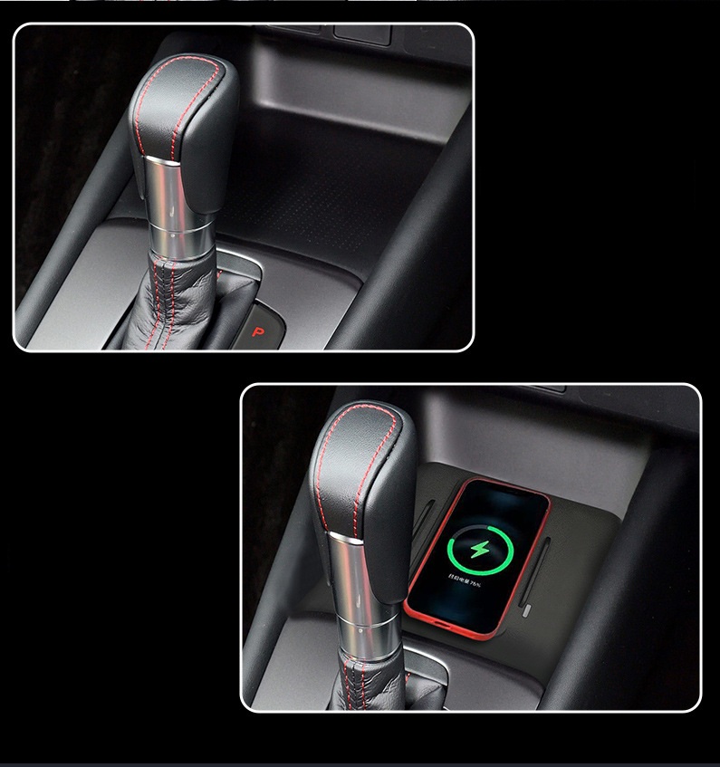 2 DIN for Honda Fit Jazz 2019- - đánh giá và giá Wireless Car Charger Mount Fast Charging