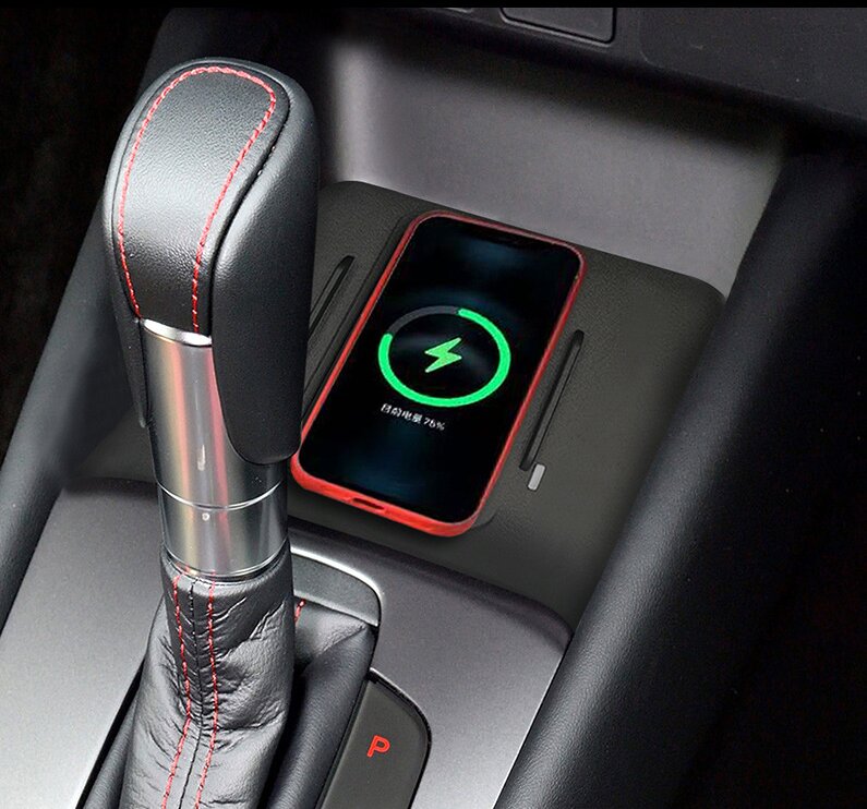 2 DIN for Honda Fit Jazz 2019- - đánh giá và giá Wireless Car Charger Mount Fast Charging
