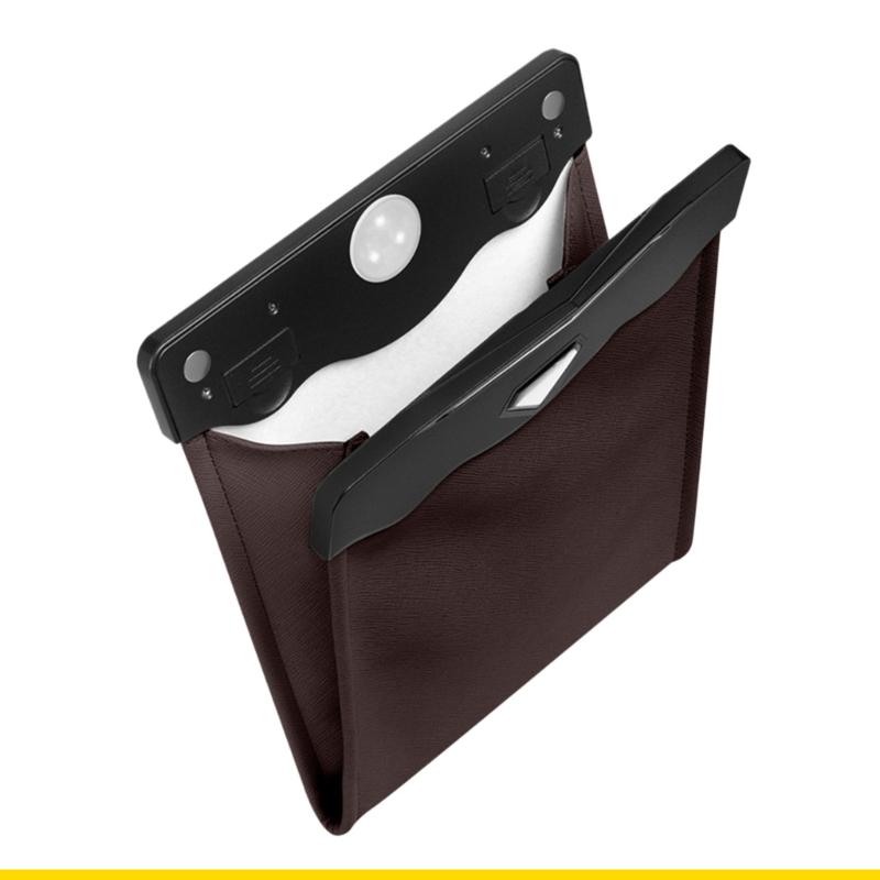 SZCH Universal Car Ghế trước b - đánh giá và giá Waterproof Car Trash Can With Lid
