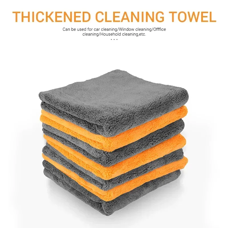 1-3Pcs Car Wash Microfiber Twi - đánh giá và giá Microfiber Car Drying Towel Super Absorbent