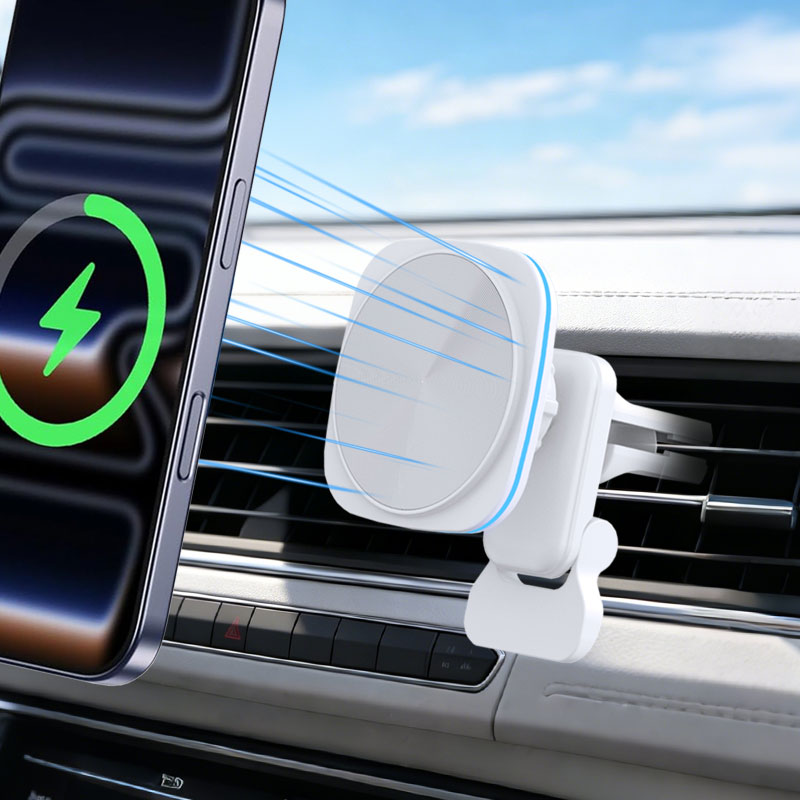 15W Magnetic Car Wireless Char - đánh giá và giá Magnetic Phone Holder For Car Vent