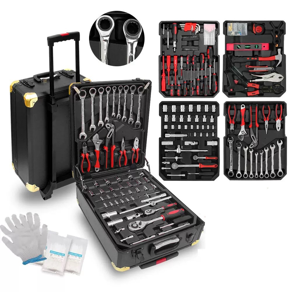 399-Piece Chrome Vanadium Stee - đánh giá và giá Auto Repair Tools