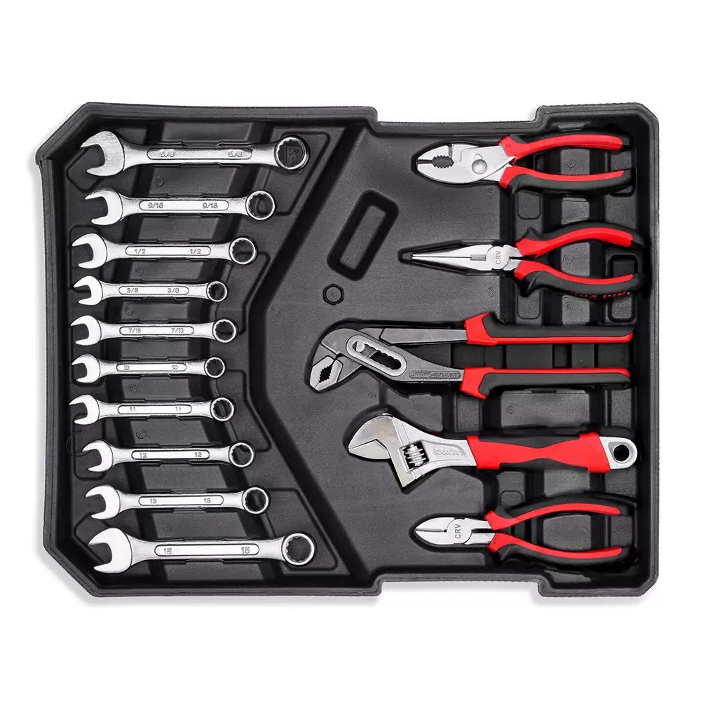 399-Piece Chrome Vanadium Stee - đánh giá và giá Auto Repair Tools