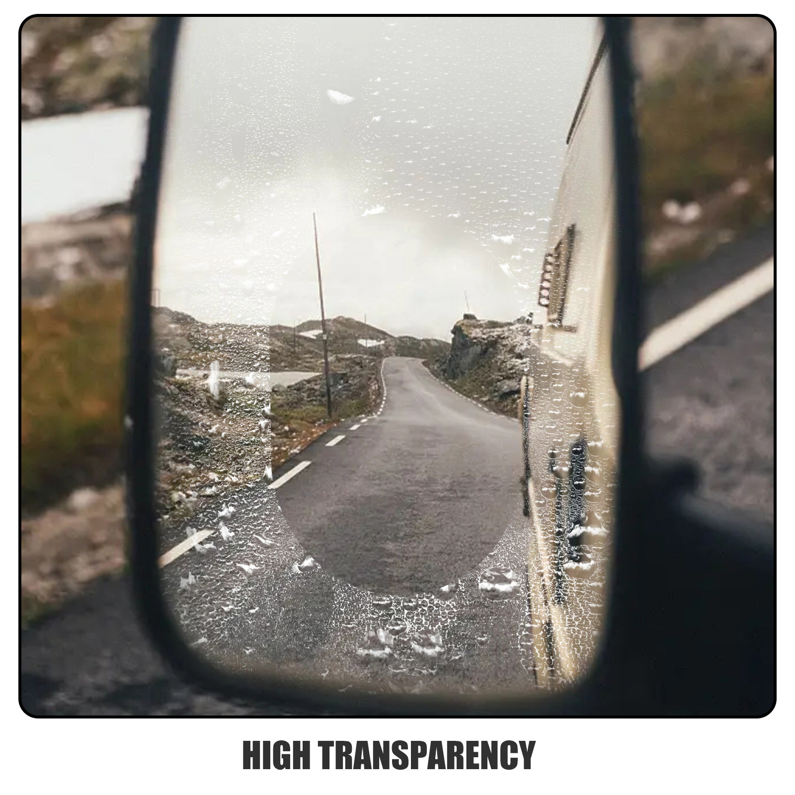 20Pcs Car Rear View Mirror Pro - đánh giá và giá Anti Glare Car Rearview Mirror Film