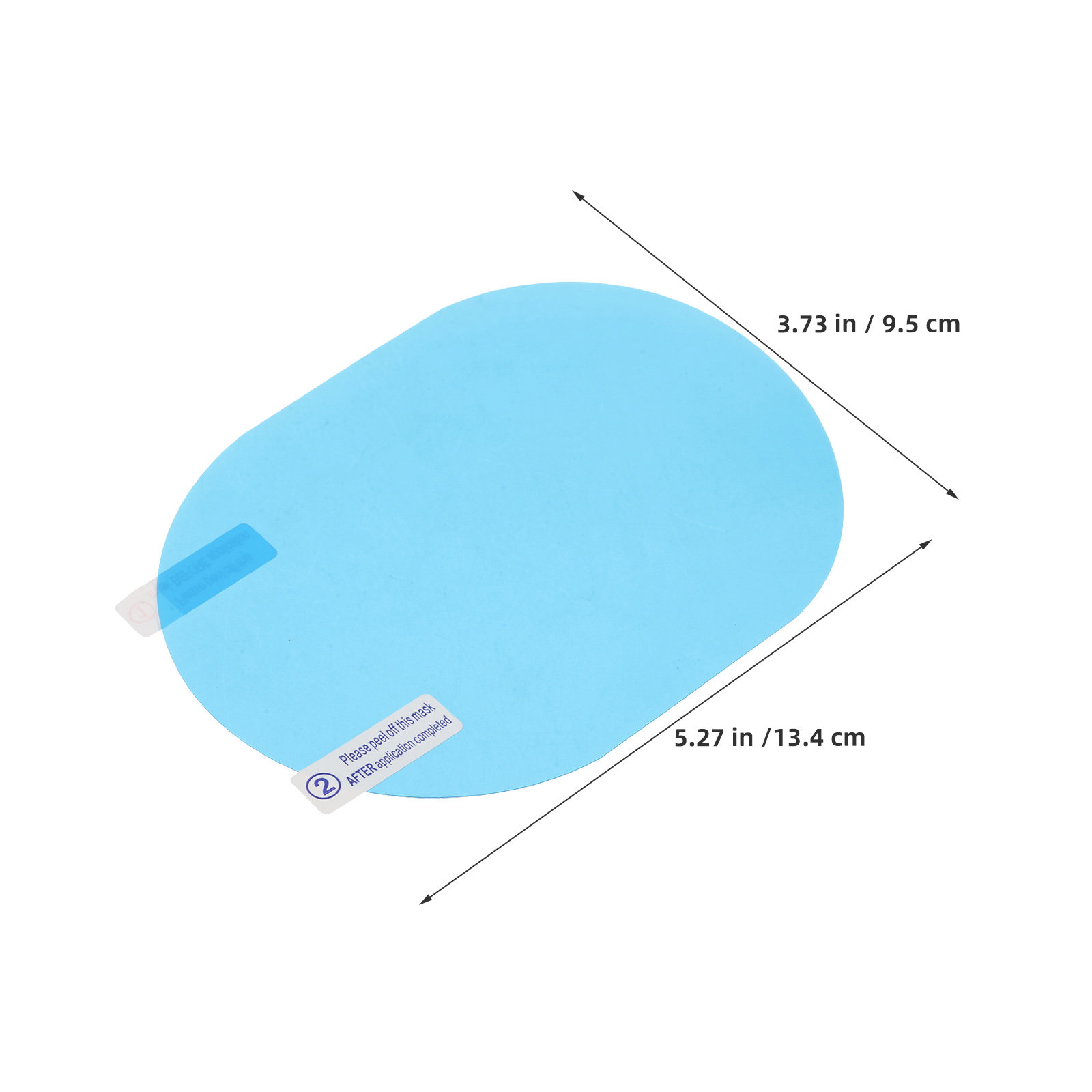 20Pcs Car Rear View Mirror Pro - đánh giá và giá Anti Glare Car Rearview Mirror Film