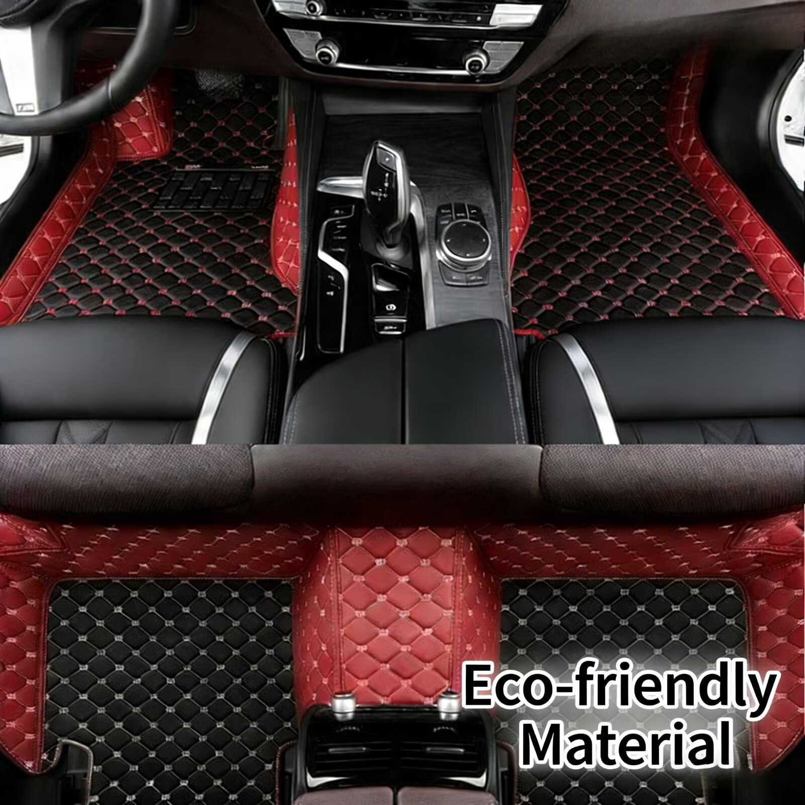 Leather Car Floor Mats For Jee - đánh giá và giá Car Floor Mats Universal Waterproof Leather
