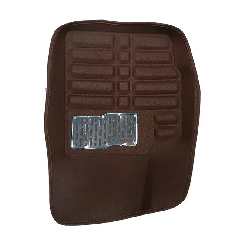 NEW Luxury Leather Car Floor M - đánh giá và giá Car Floor Mats Universal Waterproof Leather