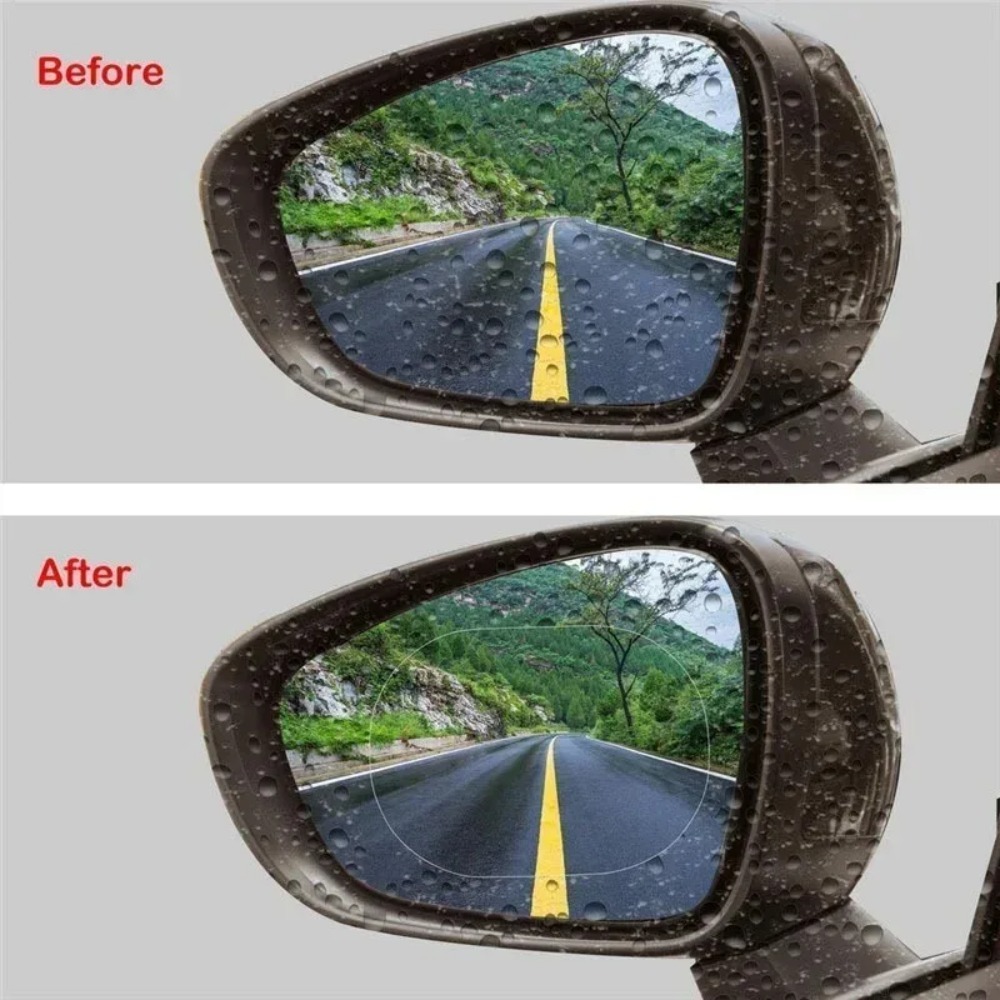 Car Rearview Mirror Protective - đánh giá và giá Anti Glare Car Rearview Mirror Film