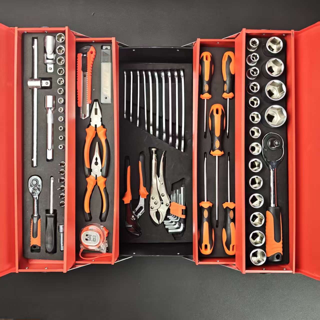 85-Piece Hand Carbon Steel OEM - đánh giá và giá Auto Repair Tools