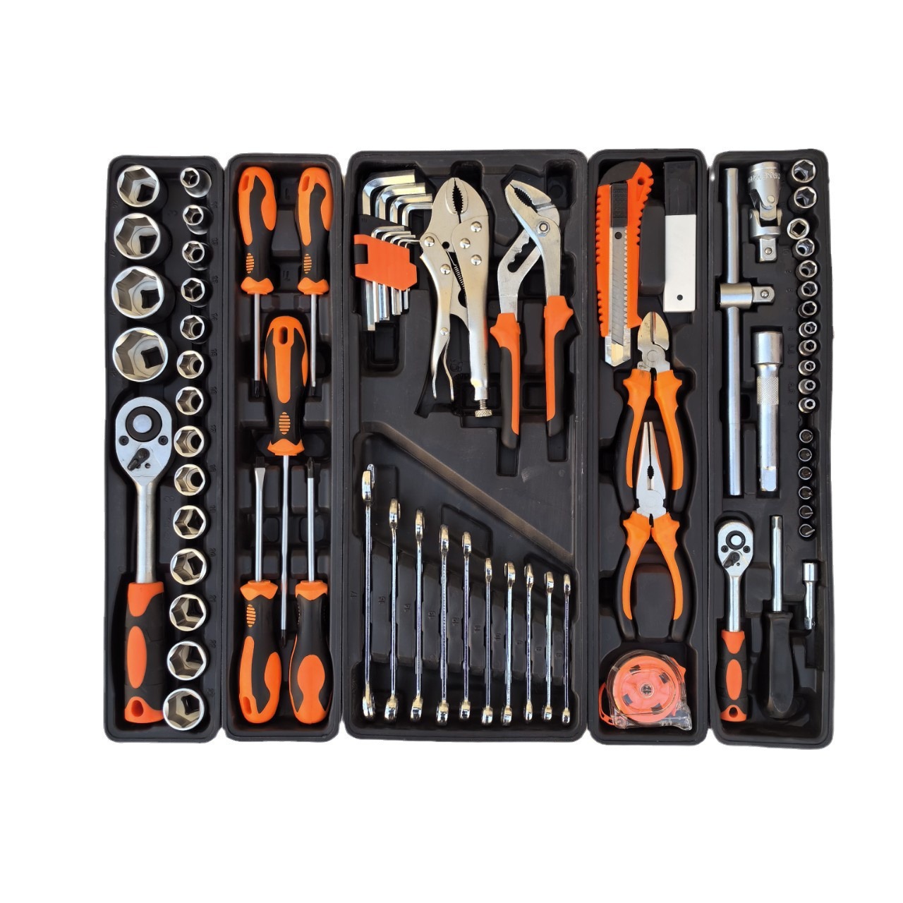 85-Piece Hand Carbon Steel OEM - đánh giá và giá Auto Repair Tools
