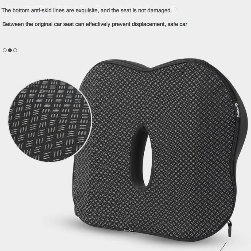 Memory Foam Office Chair Cushi - đánh giá và giá Memory Foam Car Neck Pillow Lumbar Support