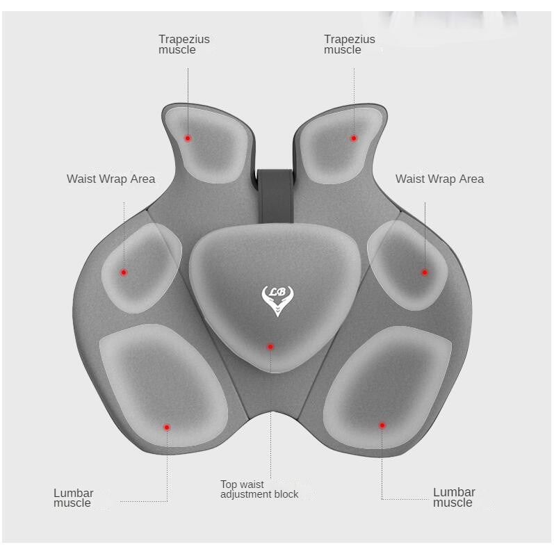Memory Foam Office Chair Cushi - đánh giá và giá Memory Foam Car Neck Pillow Lumbar Support
