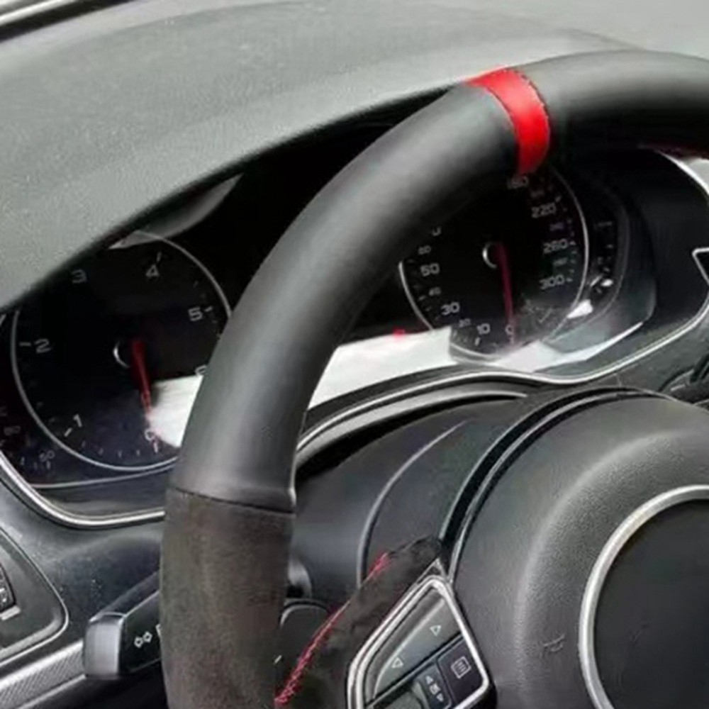 Braid Car Steering Wheel Cover - đánh giá và giá Car Steering Wheel Cover Anti Slip Breathable