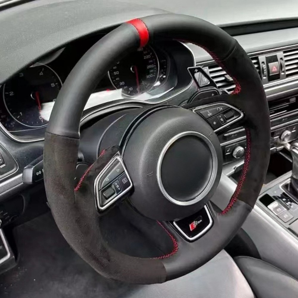 Braid Car Steering Wheel Cover - đánh giá và giá Car Steering Wheel Cover Anti Slip Breathable