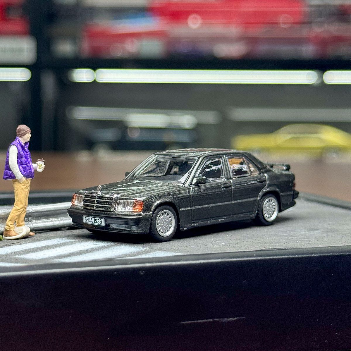 TW Diecast 1/64 Scale Mercedes - đánh giá và giá Car Care