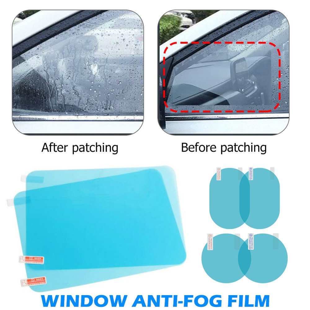 Rainproof Film for Car Rearvie - đánh giá và giá Anti Glare Car Rearview Mirror Film