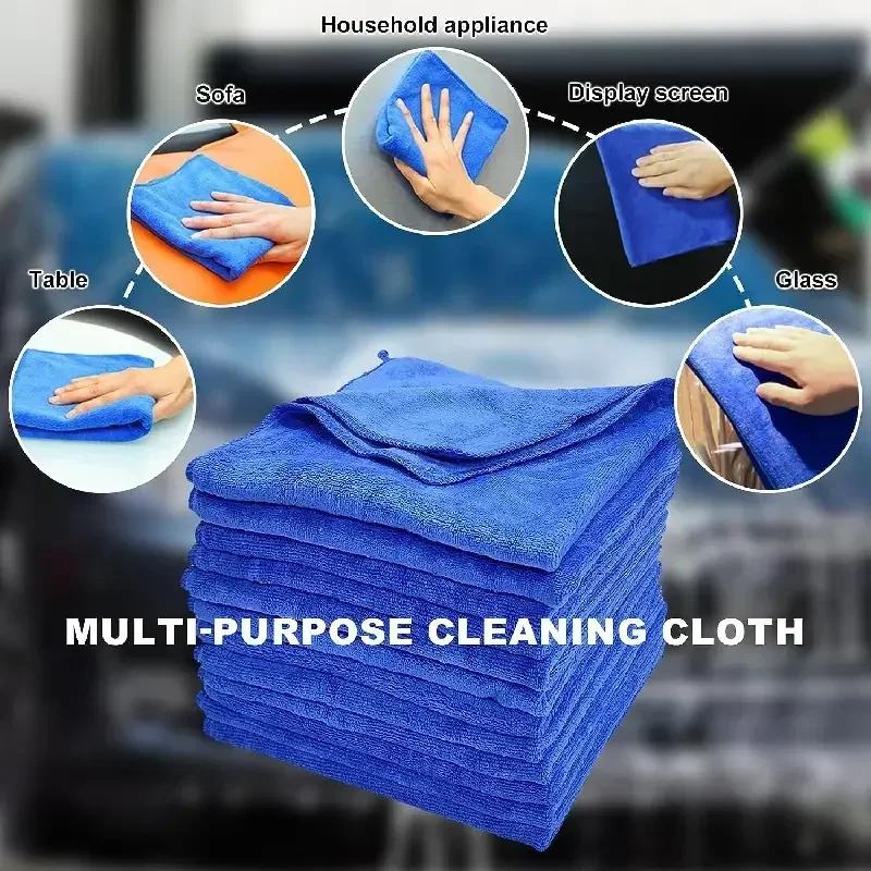 Microfiber Cleaning Cloths Lin - đánh giá và giá Microfiber Car Drying Towel Super Absorbent