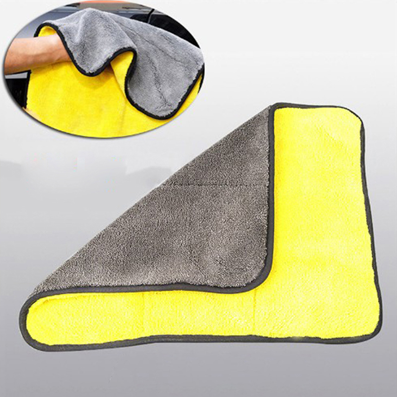 Extra Thick Car Microfiber Dry - đánh giá và giá Microfiber Car Drying Towel Super Absorbent
