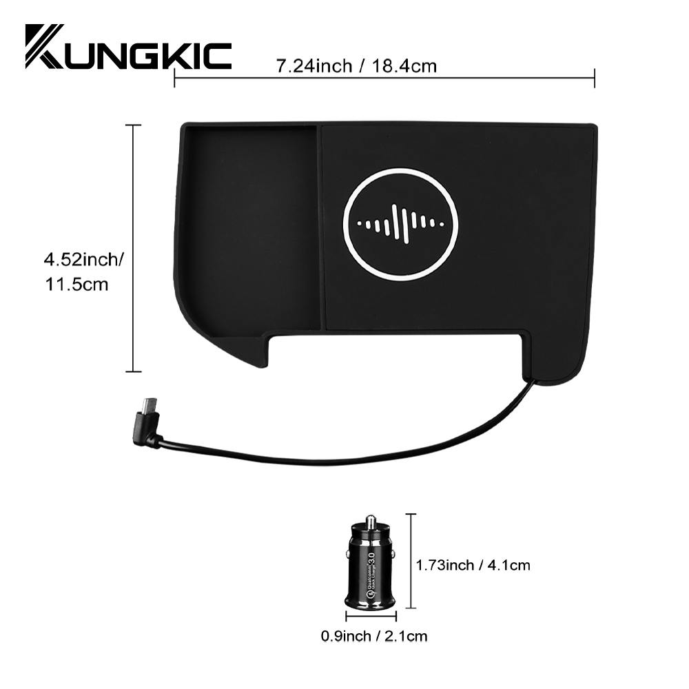 For Lexus NX 2022 2023 2024 20 - đánh giá và giá Wireless Car Charger Mount Fast Charging