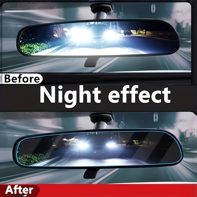 Anti-Glare Car Interior Mirror - đánh giá và giá Anti Glare Car Rearview Mirror Film