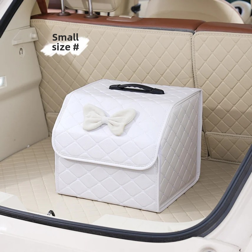 Car Trunk Storage Box, Diamond - đánh giá và giá Car Trunk Organizer Foldable Storage Box