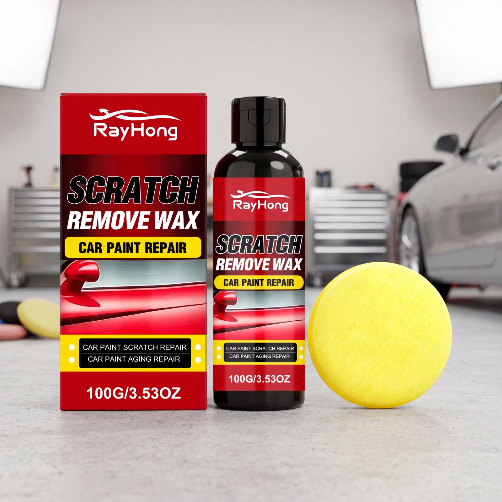 Car Scratch Repair Paste Remov - đánh giá và giá Car Scratch Repair Polishing Wax Paste