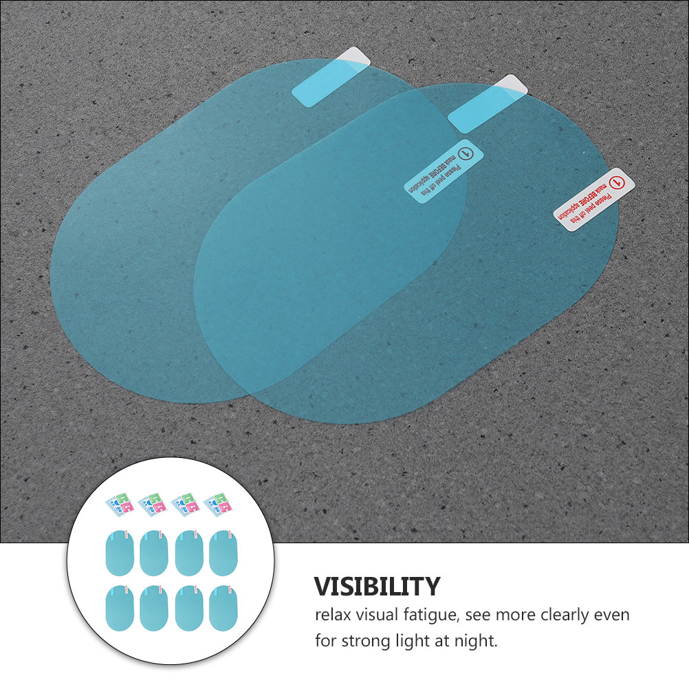 4Pairs Car Rearview Mirror Fil - đánh giá và giá Anti Glare Car Rearview Mirror Film