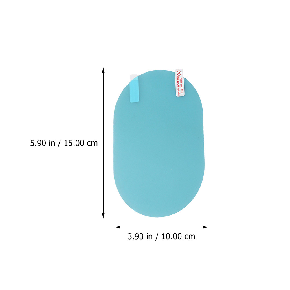 4Pairs Car Rearview Mirror Fil - đánh giá và giá Anti Glare Car Rearview Mirror Film