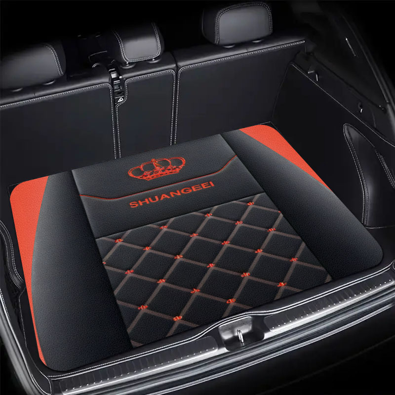 Universal Car Floor Mat Luxury - đánh giá và giá Car Floor Mats Universal Waterproof Leather