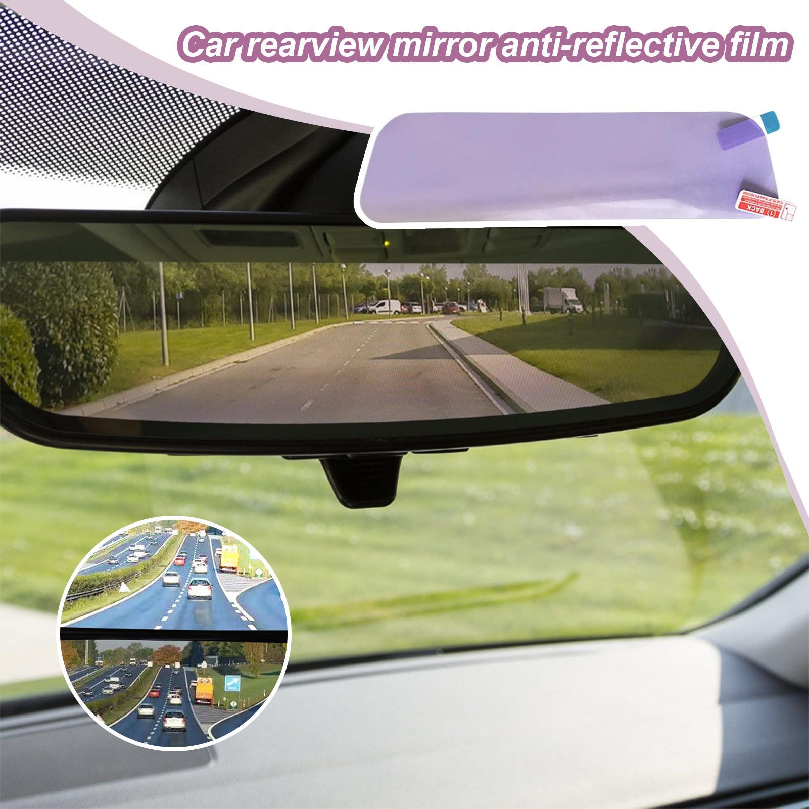 Car Interior Rearview Mirror A - đánh giá và giá Anti Glare Car Rearview Mirror Film